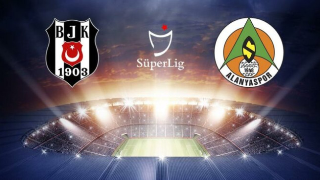 CANLI | Beşiktaş-Alanyaspor