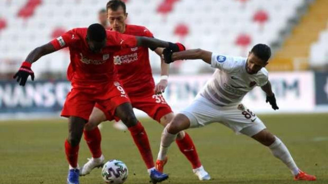 Sivasspor-Hatayspor! İlk yarı | CANLI