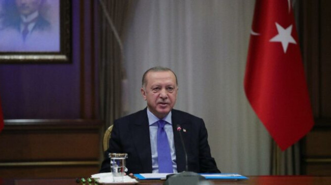Erdoğan: Su stresi çeken bir ülkeyiz