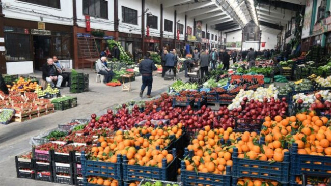 Hal esnafını haraca bağlamışlar