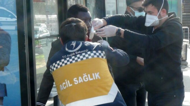 İstanbul’da sustalı dehşet