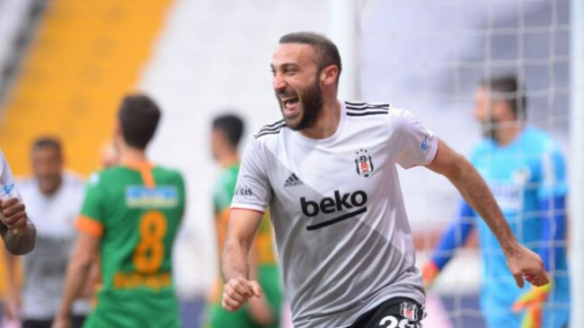 Cenk Tosun ‘Paşa’ gibi geri döndü