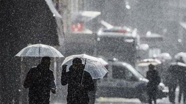 Meteoroloji uyardı: Bu geceye başlıyor