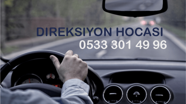 Bakırköy Sürücü Eğitimi ve Direksiyon Dersi Hakkında Bilmeniz Gerekenler